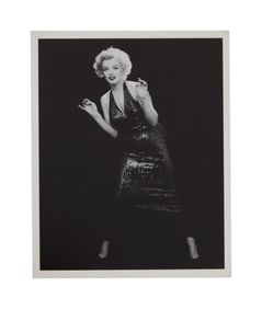 Marilyn Monroe | 1957/1999 Black and White Photograph by Richard Avedon