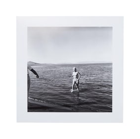 Marilyn Monroe | 1961/2022 Limited Edition Black and White Photograph by Thomas "Doc" Kaminski from