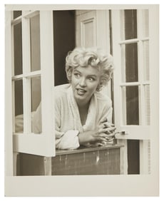 Marilyn Monroe | 1955 Black and White Photograph by Walter Jacobsen from "The Seven Year Itch"
