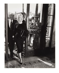 Marilyn Monroe | 1956 Rare Black and White Photograph