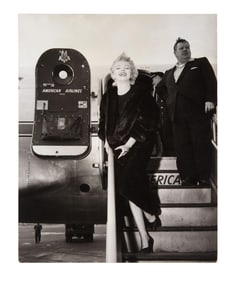 Marilyn Monroe | 1956 Rare Black and White Photograph Related to "Bus Stop"