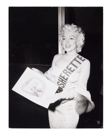 Marilyn Monroe | 1955 Rare Black and White Photograph