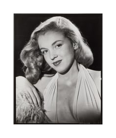 Marilyn Monroe | 1946/1980s Black and White Photograph by Erwin Steinmeyer
