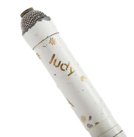 Judy Garland | 1963-1964 Microphone from "The Judy Garland Show"
