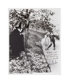 The Wizard of Oz | Circa 1970s Margaret Hamilton and Ray Bolger Signed Photo
