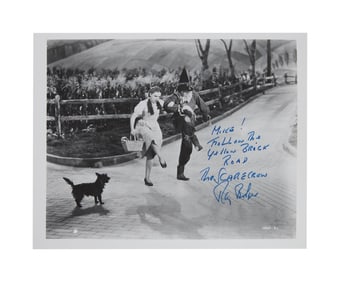 The Wizard of Oz | Circa 1970s Ray Bolger Signed Photo