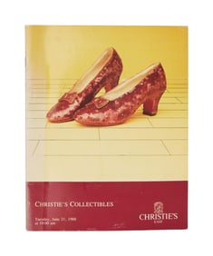 Ruby Slippers | 1988 Christie's East Auction Catalogue