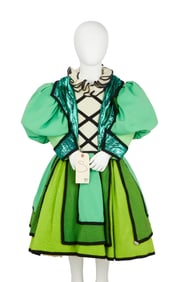 Munchkin Extra | 1977 Ret Turner-Designed Costume from "Donny & Marie"