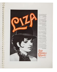 Cabaret | 1972 One-Sheet Film Poster and Oversized Press Booklet