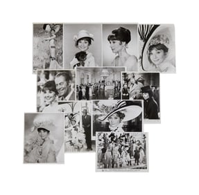 Audrey Hepburn | "My Fair Lady" Vintage Promotional Photos