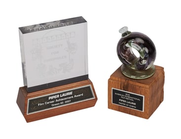 Piper Laurie | 2007 Cinecon Award and 2018 Riverrun Film Festival Award