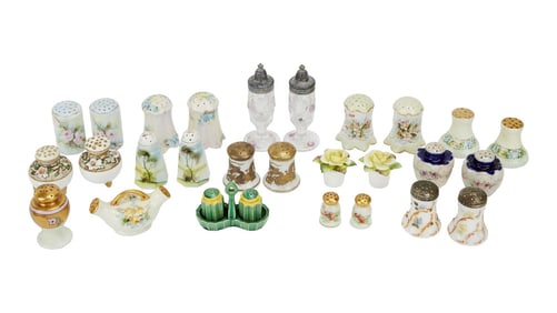 Piper Laurie | Collection of Vintage Salt and Pepper Shakers
