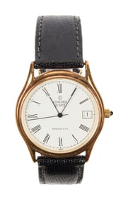 Richard Chamberlain | Vintage Concord Quartz Tiffany & Co. 14K Gold Wristwatch