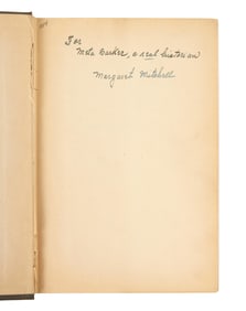 Gone With The Wind | Margaret Mitchell Signed and Inscribed First Edition