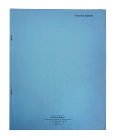Katharine Hepburn | 1938 Unsigned Agreement for "Gone With The Wind"