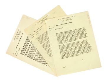 David O. Selznick | Lengthy Memos About Jennifer Jones and Cleanliness