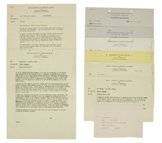 David O. Selznick | Memos About Ingrid Bergman's Career and Diet