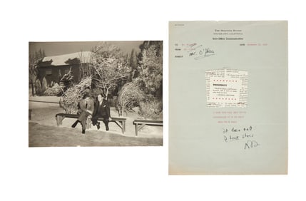 David O. Selznick | Funny Memo and Photo