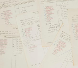 Key Largo | Call Sheets