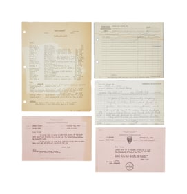 Dark Passage | Production Documents