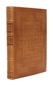 Joseph Mankiewicz | 1955 Bound Library Copy of Script from "Guys and Dolls"
