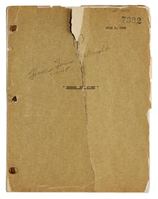 Terror By Night | 1946 Script