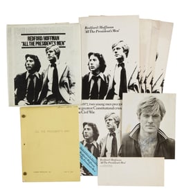 All The President's Men | 1975 Script and Other Related Materials