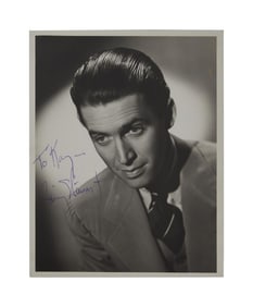 James Stewart | 1939 Signed Black and White Photograph by Laszlo Willinger