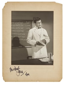 Jerry Lewis | 1963/2004 Signed Black and White Photograph