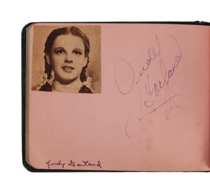 Autograph Book | 1930s A List Movie Star Signatures