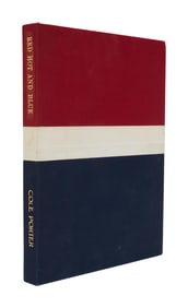 Cole Porter | 1936 Signed Limited Edition Book Titled "Red Hot and Blue"
