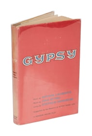 Gypsy | 1960 Book Signed Later by Creators of the Broadway Musical