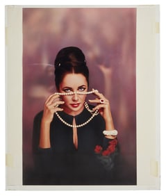 Elizabeth Taylor | "Ash Wednesday" VHS Cover Art Proof