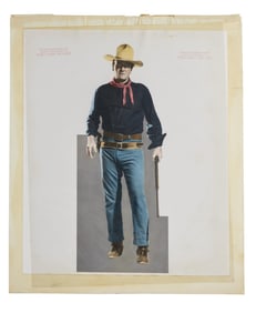 John Wayne | 1965-76 "The Best of John Wayne" VHS Box Set Concept Art