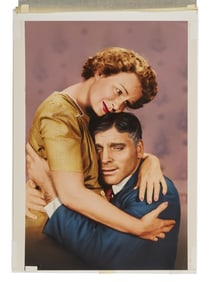 Come Back, Little Sheba | VHS Cover Art Proof Featuring Burt Lancaster and Shirley Booth