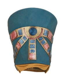 Barbra Streisand | 1966 Nefertiti Headdress Related to "Color Me Barbra"