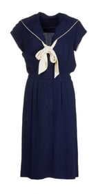 Elizabeth Taylor | Circa 1960s Day Dress