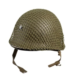 The Longest Day | Henry Fonda "Bridge General Theodore Roosevelt Jr." Army Helmet