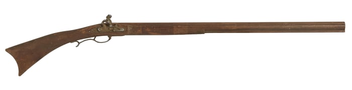 Kirk Douglas | 1952 Prop Kentucky Rifle from "The Big Sky"