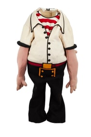 The Sonny & Cher Comedy Hour | 1974 Bob Mackie-Designed Bluto Costume from "Popeye" Sketch