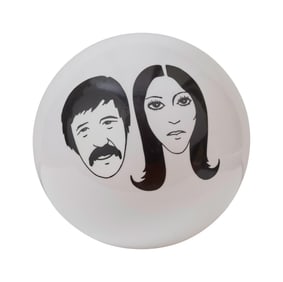 Cher | 'Caricature' Globe Light Used in "The Sonny and Cher Story"