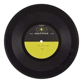 Cher | 1969 Test Pressing 45 Record of "The First Time"