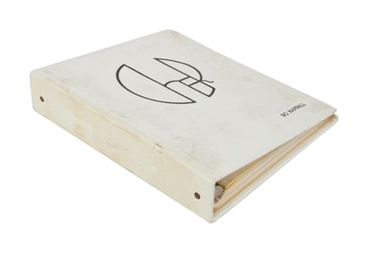 Cher | Original Script, Logo Binder, and Production Notes