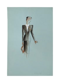 Lucille Ball | Paula Giokaris Costume Sketch