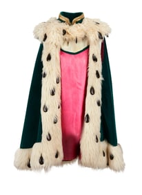 Carol Burnett | "Once Upon A Mattress" Bob Mackie-Designed "Prince Dauntless" Cape Worn by Ken Berry