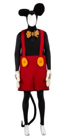 The Carol Burnett Show | Bob Mackie Designed Mickey Mouse Costume Worn by Harvey Korman with Minnie