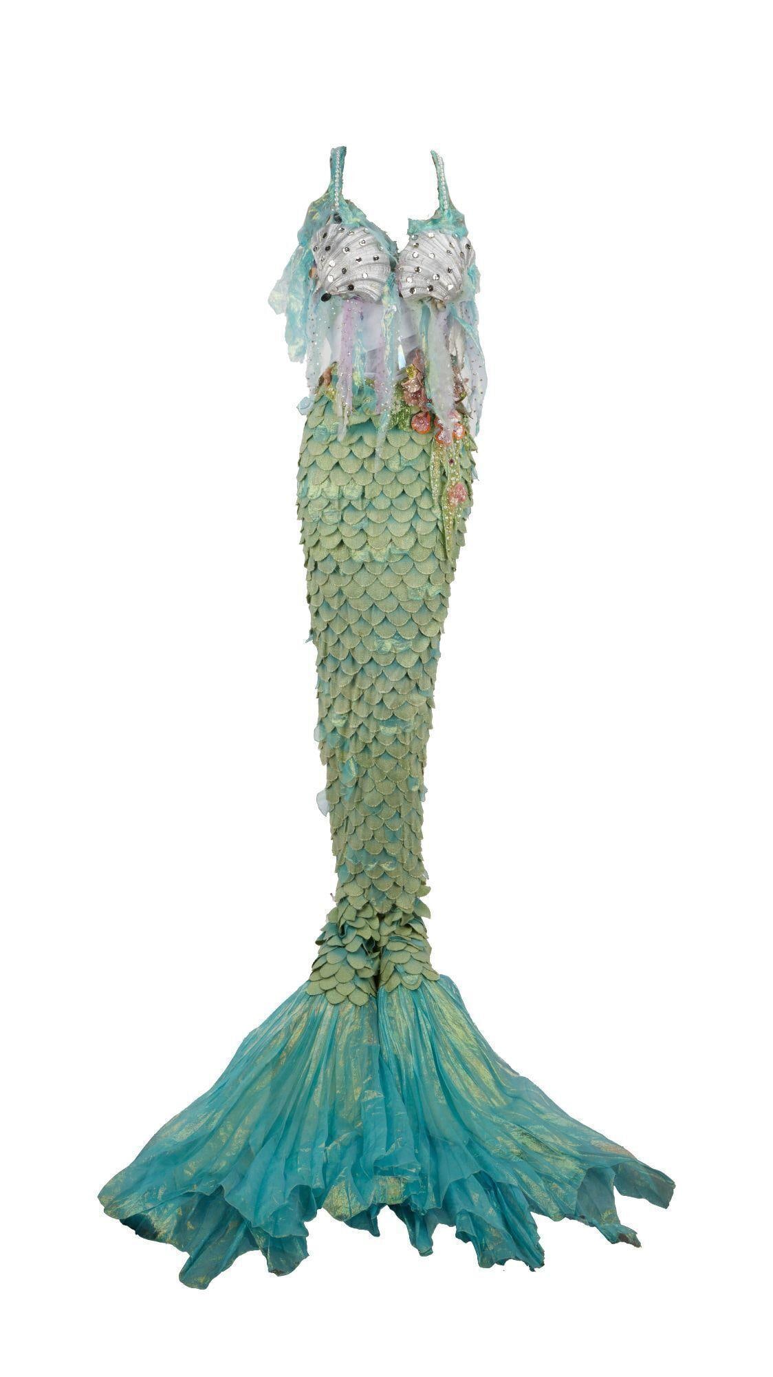 The Little Mermaid | 1990 Academy Awards Number Worn Costume (B) (1 of 8)