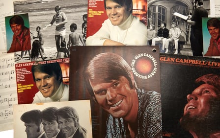 The Glen Campbell Goodtime Show | Circa 1969 Related Ephemera
