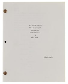 All in the Family | 1979 Script