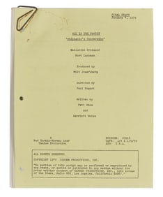 All in the Family | 1979 Script